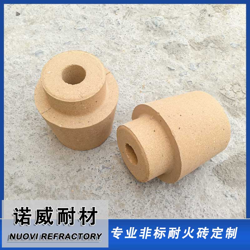 带把水口砖