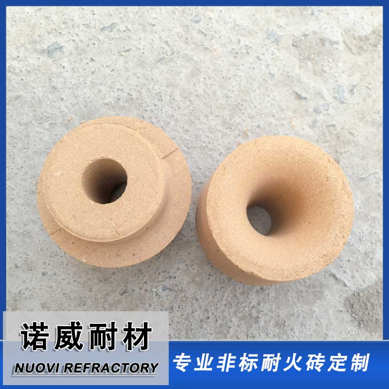 带把水口砖
