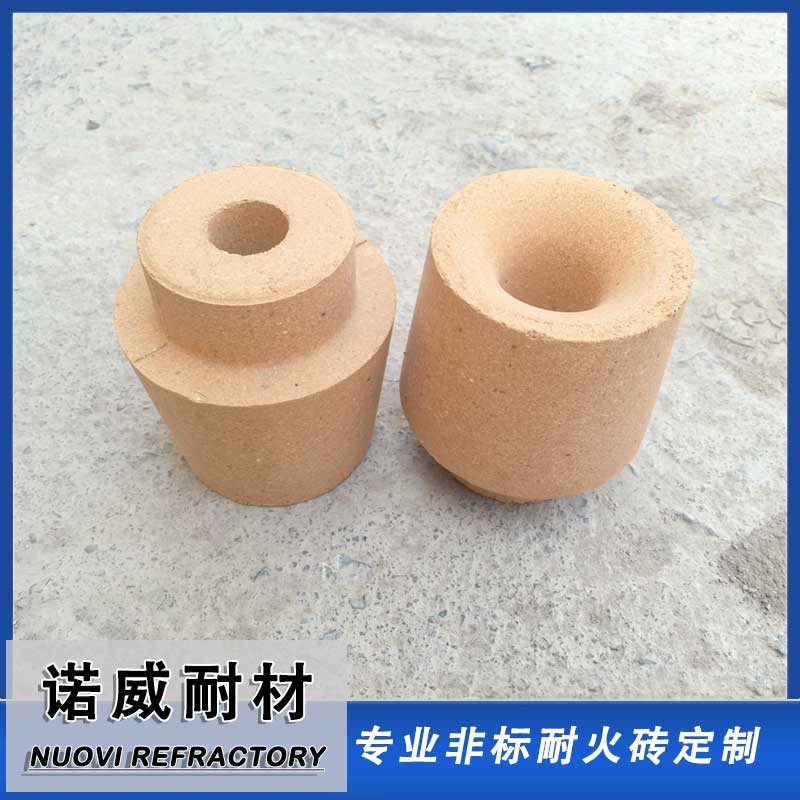带把水口砖