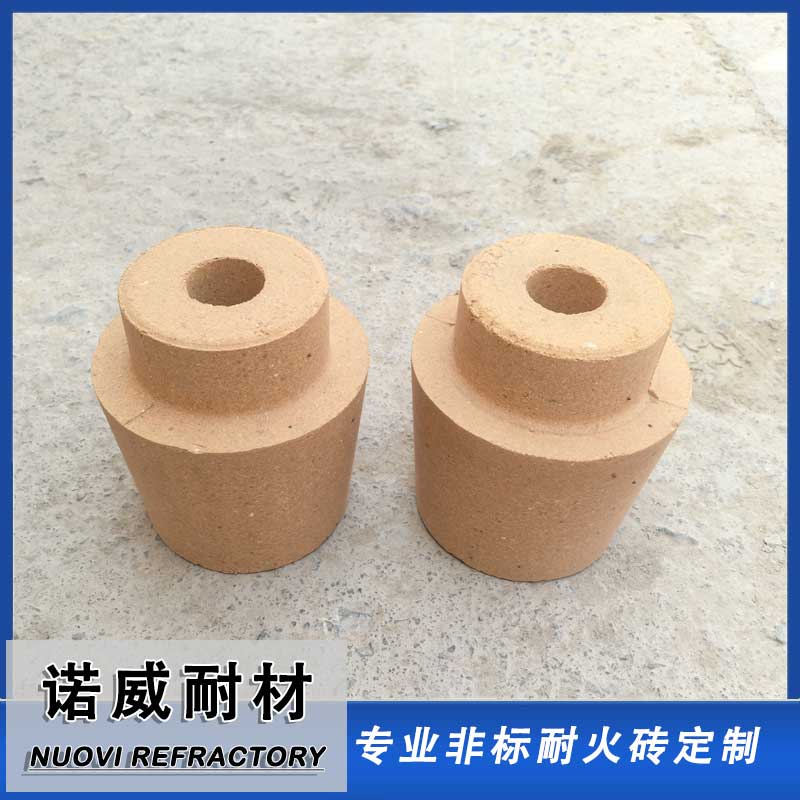 带把水口砖