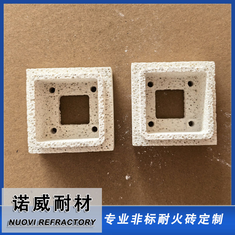 轻质莫来石电元件隔热垫片