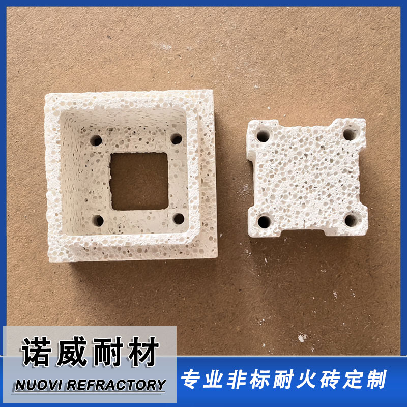 轻质莫来石电元件隔热垫片