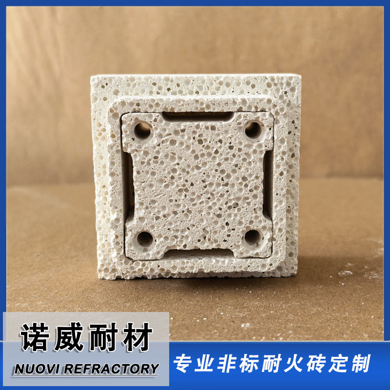 轻质莫来石电元件隔热垫片