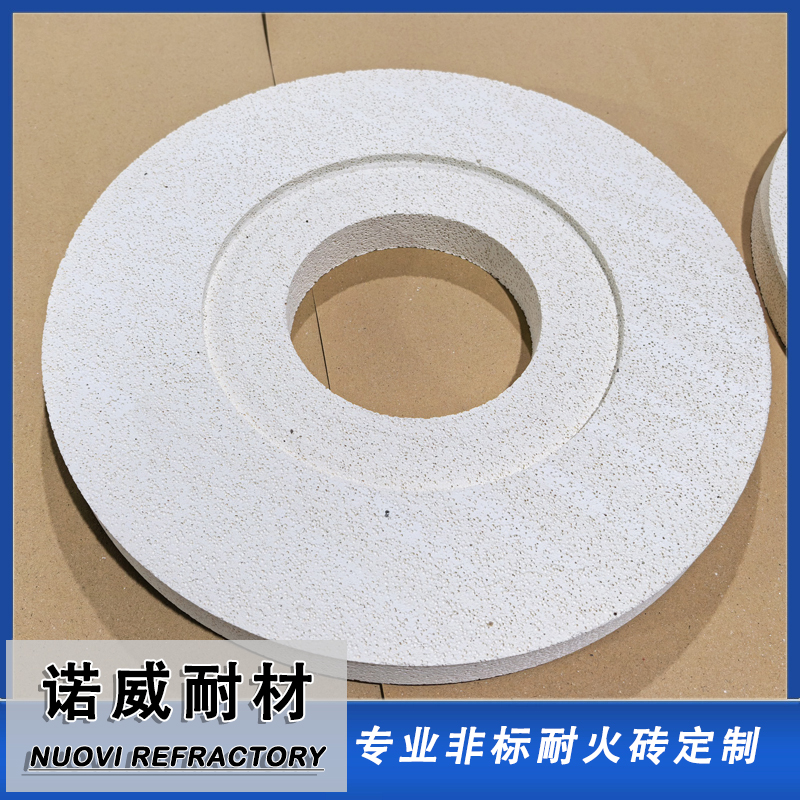 轻质莫来石法兰隔热垫片