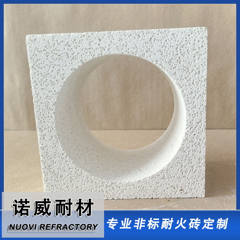 方形圆孔砖