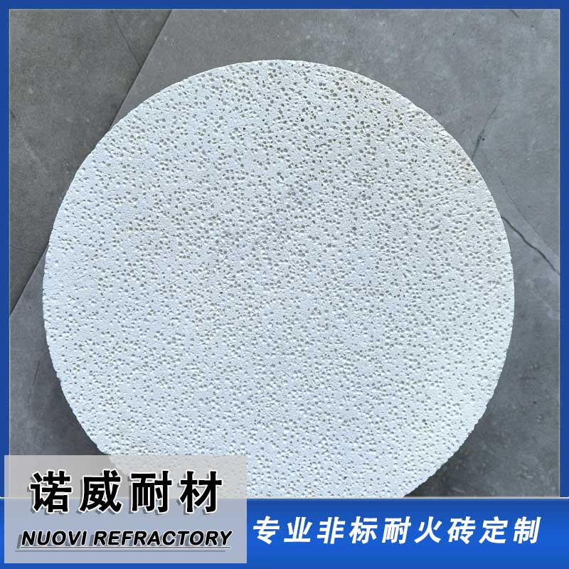 莫来石保温砖-圆饼砖