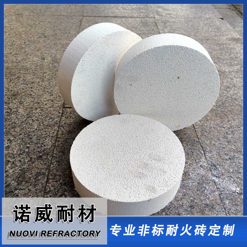 莫来石保温砖-圆饼砖