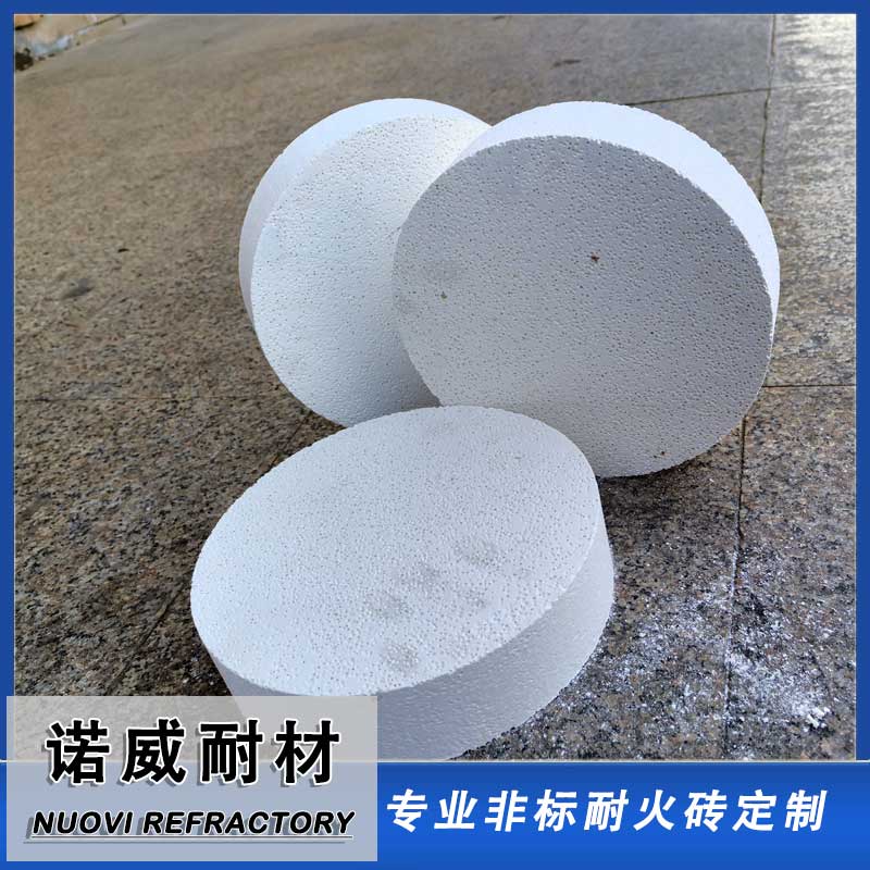 莫来石保温砖-圆饼砖