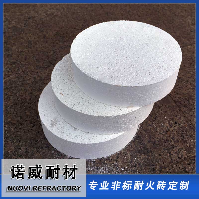 莫来石保温砖-圆饼砖