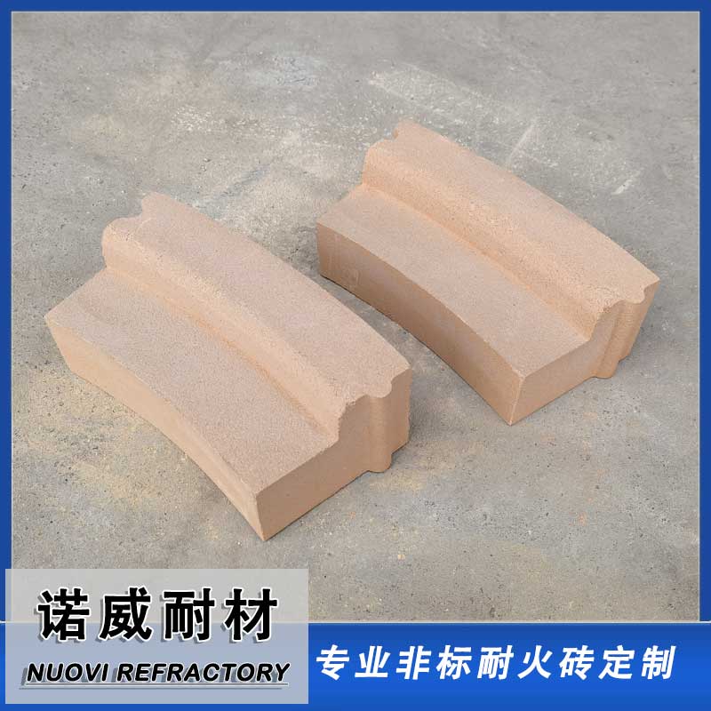 粘土保温砖-井式炉扇阶砖