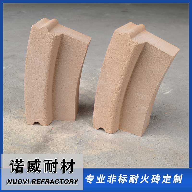 粘土保温砖-井式炉扇阶砖