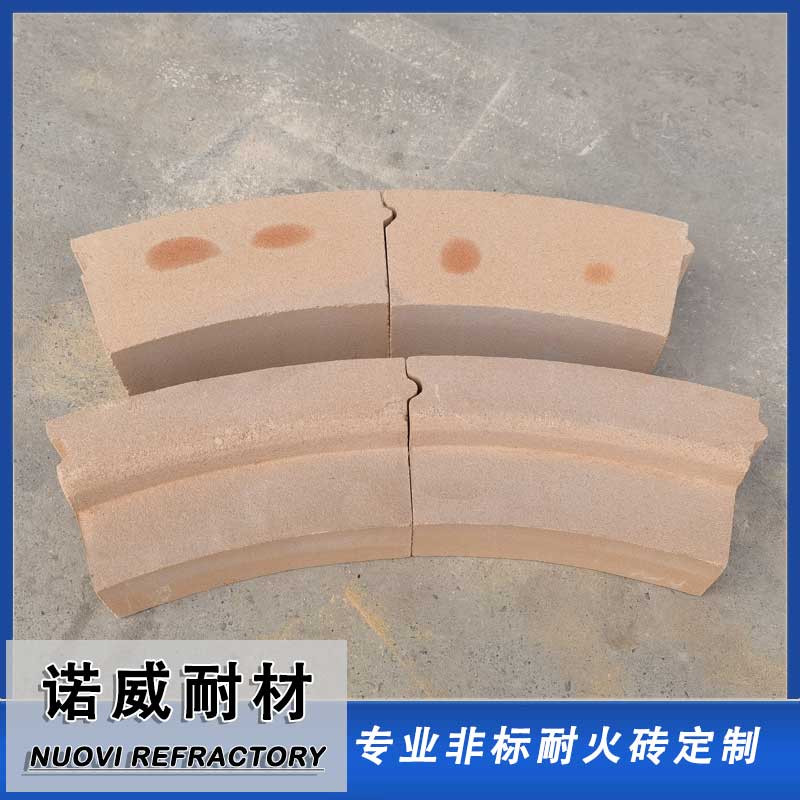 粘土保温砖-井式炉扇阶砖